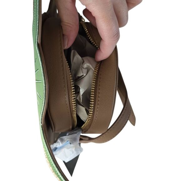 Danielle Nicole x Star Wars x Disney Tan The Child Species Unknown Crossbody Bag - Picture 2 of 7